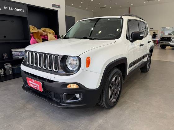 JEEP RENEGADE 1.8 16V FLEX SPORT 4P AUTOMÁTICO JEEP RENEGADE 1.8 16V FLEX SPORT 4P AUTOMÁTICO